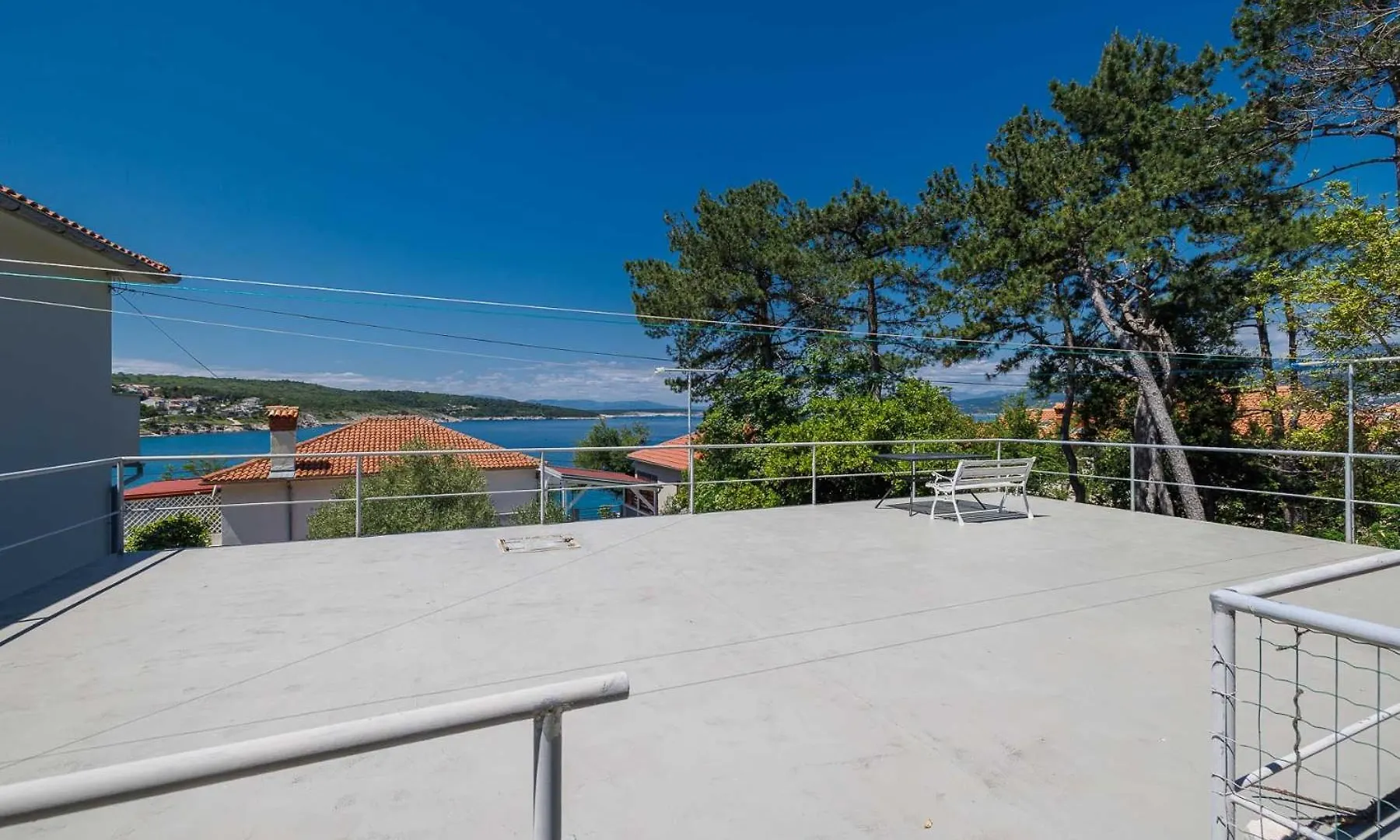 Studio Apartment Karla With Beautiful Sea View Silo  0*, Silo (Krk) Croatia
