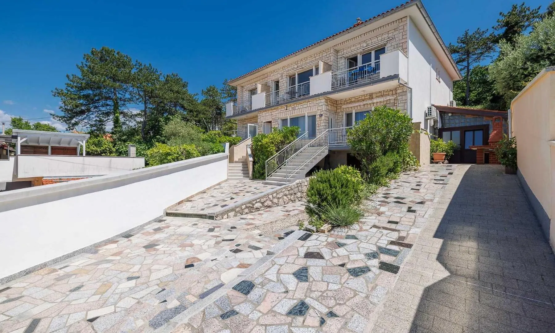 Studio Apartment Karla With Beautiful Sea View Silo  Silo (Krk)